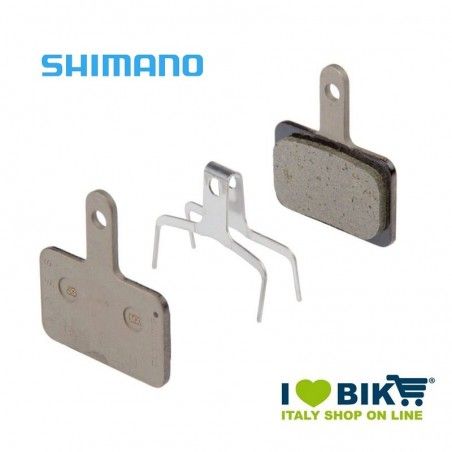 Pastiglie per freni a disco in resina B05S Shimano - 1
