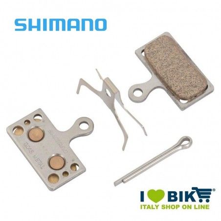 Pastiglie per freni a disco metal SLX G04S Shimano - 1