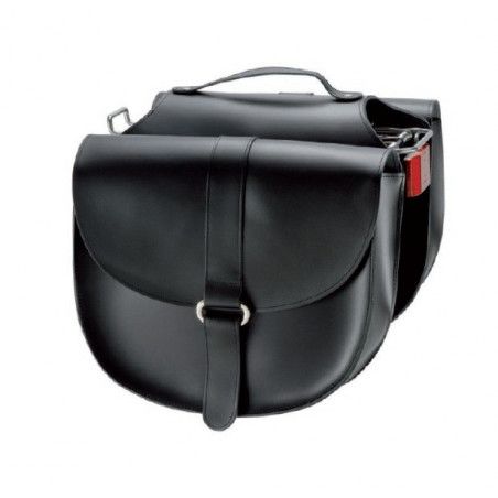 Florence leather-like Bags bag black BRN - 1