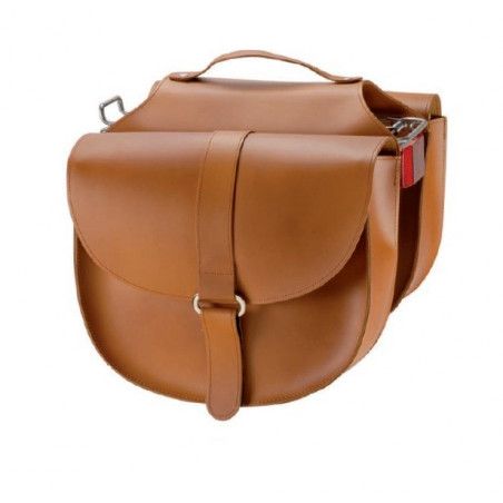 Florence leather-like Bags bag honey BRN - 1