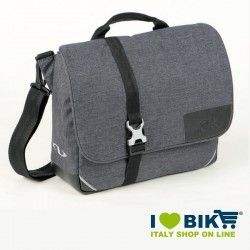 Borsa da manubrio Norwich Urban Tweed grigia BIKE PARTS - 1