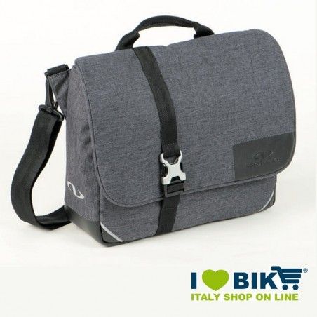 Borsa da manubrio Norwich Urban Tweed grigia BIKE PARTS - 1