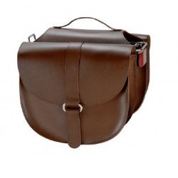 Florence leather-like Bags bag brown BRN - 1