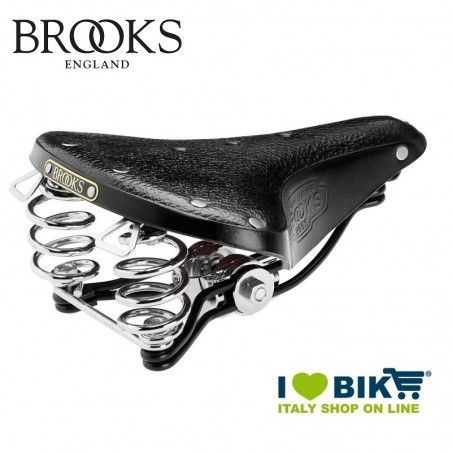 Saddle Brooks B66 S lady black Brooks - 1