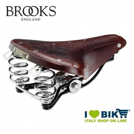 Sella Brooks B66 S lady Marrone Brooks - 1