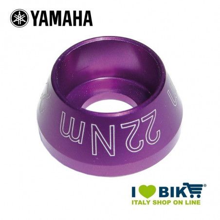 Tappo vite per motore E-Bike Yamaha lilla  - 1