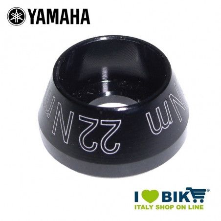 Screw plug for Yamaha E-Bike engine black anodized  - 1