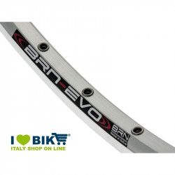 Cerchio BRN Corsa Evo 28 a 32 fori Silver  - 1