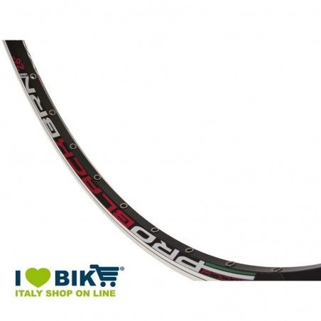BRN MTB Rim Pro Black 26 with 32 Holes Black  - 1