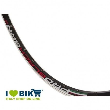 Cerchio BRN MTB Pro Black 27.5 a 32 fori  - 1