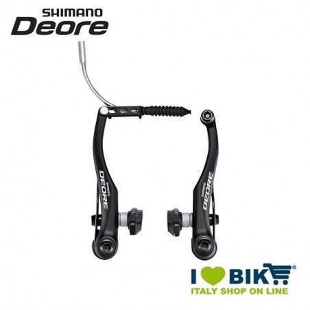V-Brake Brake Shimano Deore BR-T610 black front Shimano - 1