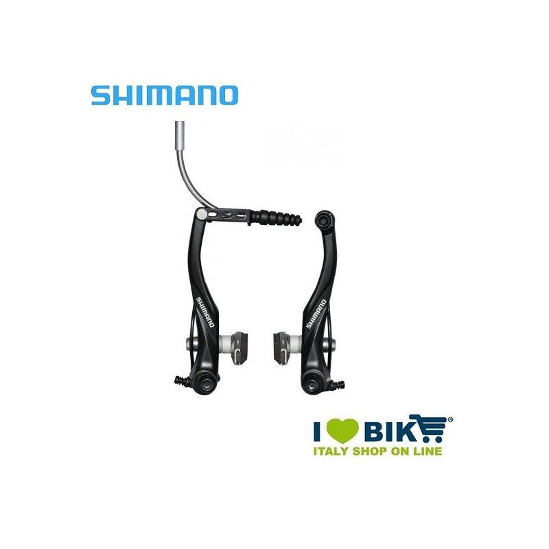 Freno V-Brake Shimano BR-T 4010 anteriore nero Shimano - 1