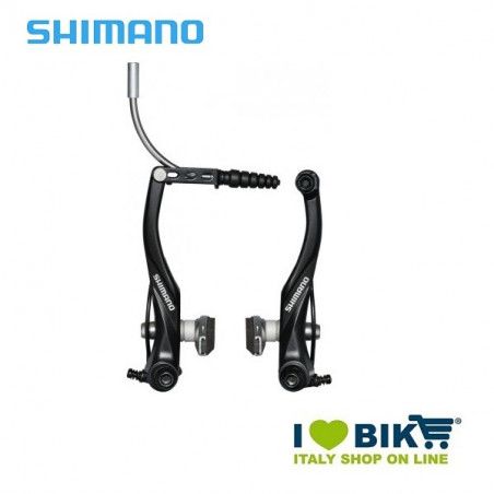 Freno V-Brake Shimano BR-T 4000 anteriore nero Shimano - 1