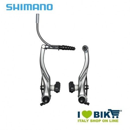 Freno V-Brake Shimano BR-T 4000 posteriore silver Shimano - 1