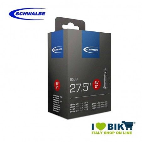 Inner Tube measuring 27.5x1.50-2.40" 40/62-584 SV40mm Schwalbe - 1
