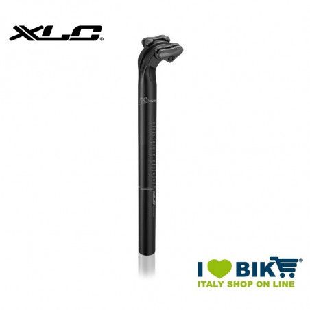 XLC seatpost All Ride E-ready Black Matt 31.6 mm 400mm BIKE PARTS - 1