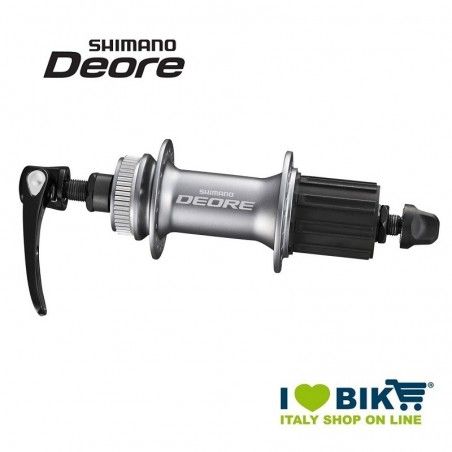Mozzo 9-10 v posteriore a cassetta Deore 36 fori center-Lock Shimano - 1
