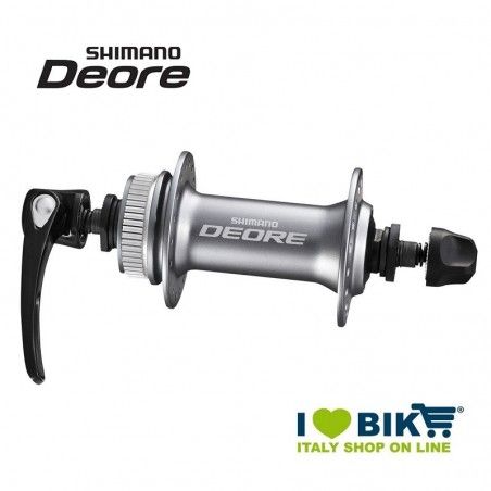 Mozzo ruota 36 fori anteriore Shimano Deore center-Lock Shimano - 1
