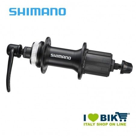 Mozzo a cassetta 8-9v 36 fori Shimano attacco center-Lock nero Shimano - 1