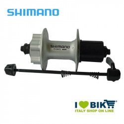 Shimano Cassette hub FH-M475 32 holes disc connection 6 holes silver Shimano - 1