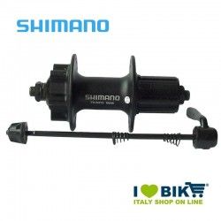 Shimano Cassette 8/9 V hub FH-M475 32 holes disc connection 6 holes Black Shimano - 1