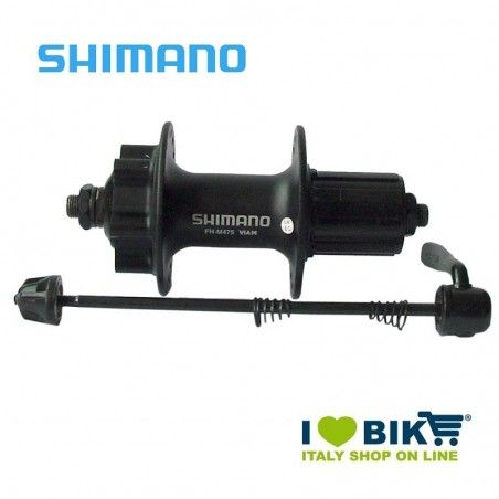 Mozzo 8/9 V a cassetta Shimano FH-M475 32 fori attacco disco 6 fori Shimano - 1