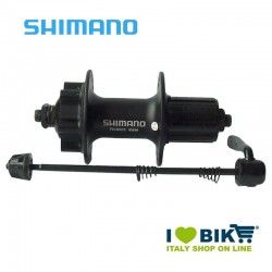 Shimano Cassette hub FH-M475 36 holes disc connection 6 holes Black Shimano - 1