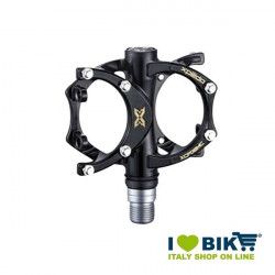 Coppia pedali MTB Xpedo Traverse Eight nero BIKE PARTS - 1