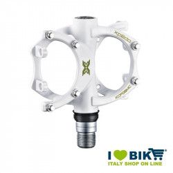 Coppia pedali MTB Xpedo Traverse Eight bianco BIKE PARTS - 1
