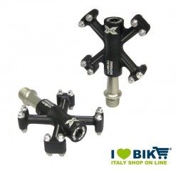 Coppia pedali MTB Xpedo Traverse XCF-05AC nero BIKE PARTS - 1