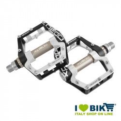 Coppia pedali MTB Xpedo Faceoff XMX18AC nero e silver BIKE PARTS - 1