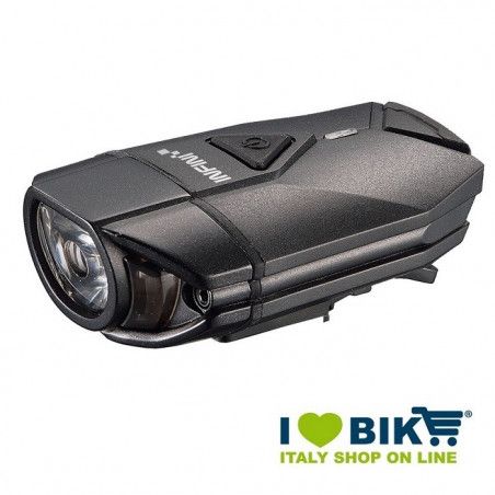 Fanale a Led Infini I-263P Supe Lava nero con entrata USB INFINI - 1