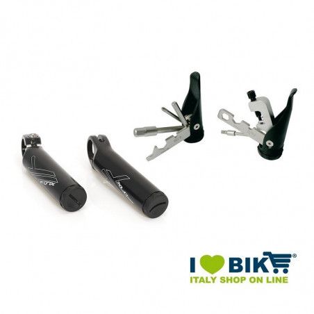 Handlebar attachments XLC BE-A10 black included tools  - 1