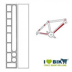 Zéfal Skin Armor M 12 pcs transparent frame protection Zefal - 1