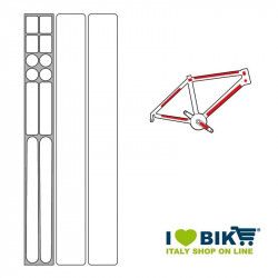 Zéfal Skin Armor L 14 pcs transparent frame protection Zefal - 1