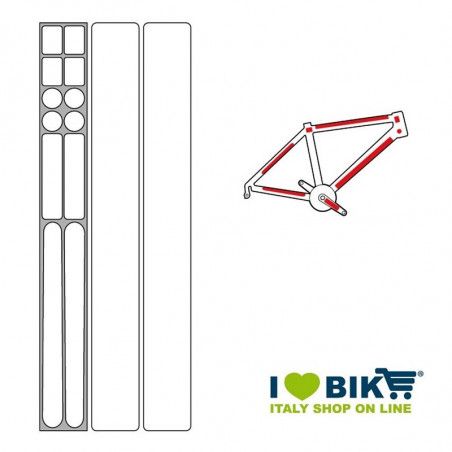 Zéfal Skin Armor L 14 pcs transparent frame protection Zefal - 1