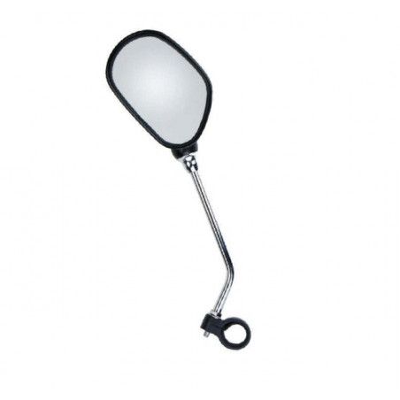 Specchio per bicicletta cromato SX  - 1