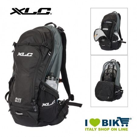 Backpack e-Bike XLC XLC BA-S94 Black/grey petroleum 23 liters  - 1