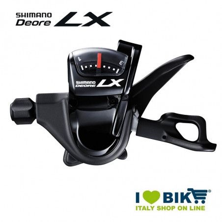 Gear lever Shimano Deore LX SL-T 670 black 3v SX Shimano - 1
