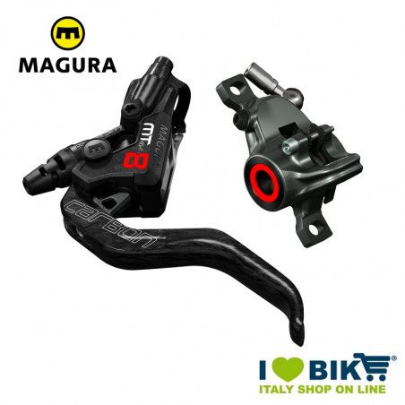Freno a disco Magura MT8 Carbon leva a 1 dito Magura - 1