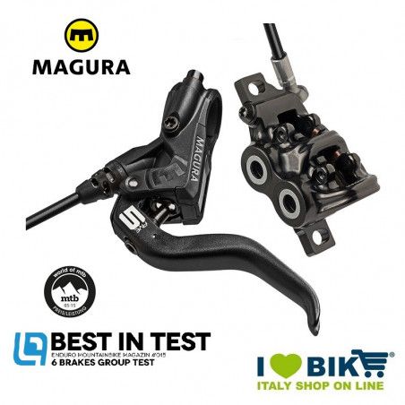Magura disc brake MT5 2-finger lever Magura - 1