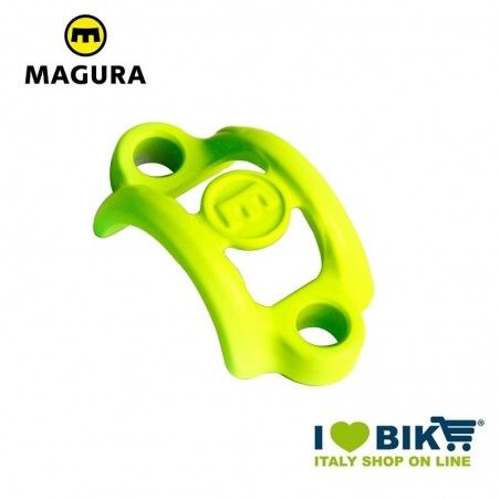 Collarino di serraggio Magura alluminio giallo neon senza viti Magura - 1
