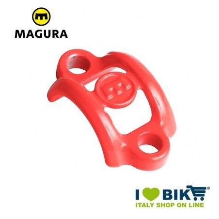 Magura collar clamping aluminum neon red without screws Magura - 1