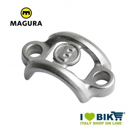 Collarino di serraggio Magura alluminio silver senza viti Magura - 1
