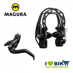 Freno V-Brake idraulico Magura HS33R leva a 2 dita nero Magura - 1