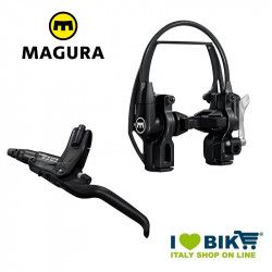 Freno V-Brake idraulico Magura HS22 leva a 3 dita nero Magura - 1