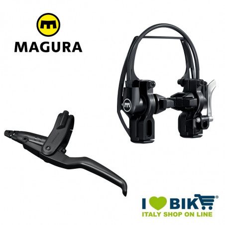 Magura HS11 3-finger black lever hydraulic V-Brake Magura - 1