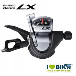 Comando cambio 10v DX Shimano Deore LX SL-T 670 silver Shimano - 1