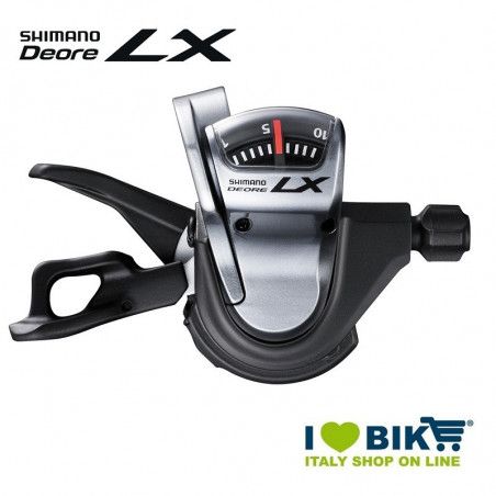 Gear lever  10v Shimano Deore LX SL-T 670 silver Shimano - 1
