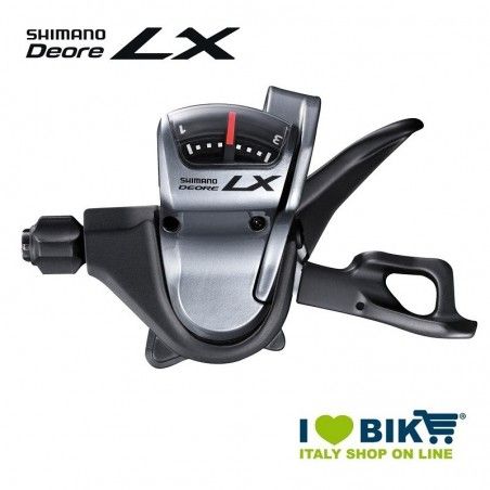 Comando cambio 3v SX Shimano Deore LX SL-T 670 silver Shimano - 1